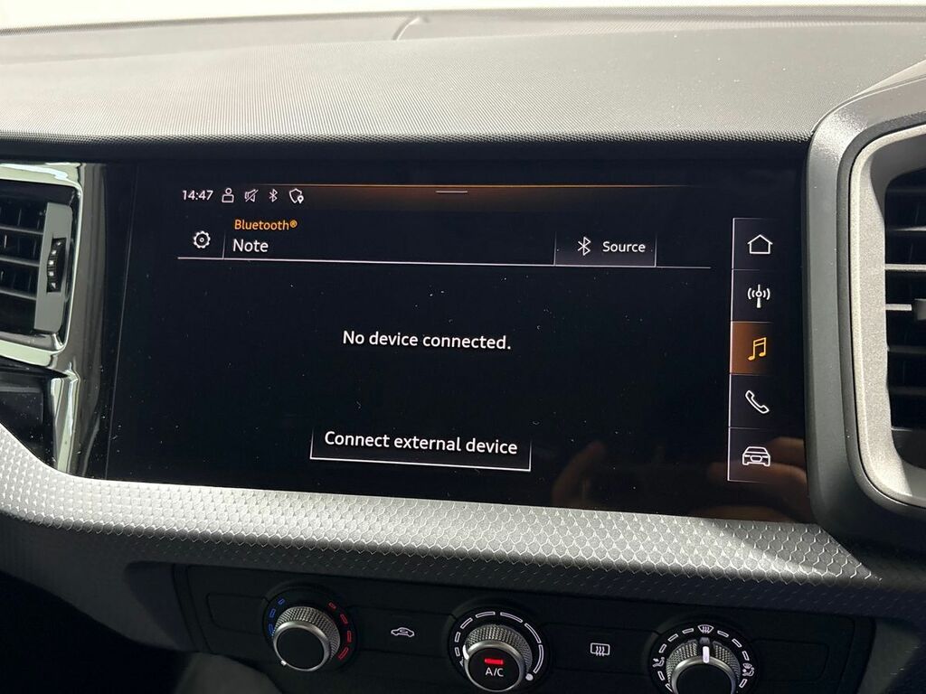 Audi A1 30 Tfsi 110 Sport GF73VCD White #5
