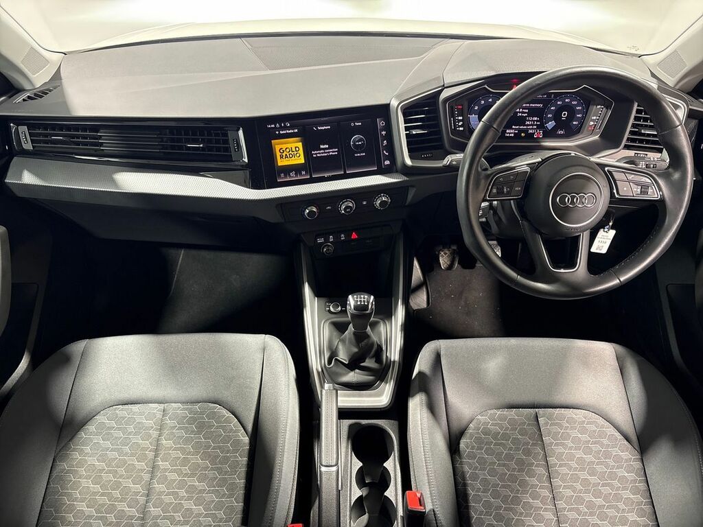 Audi A1 30 Tfsi 110 Sport GF73VCD White #3