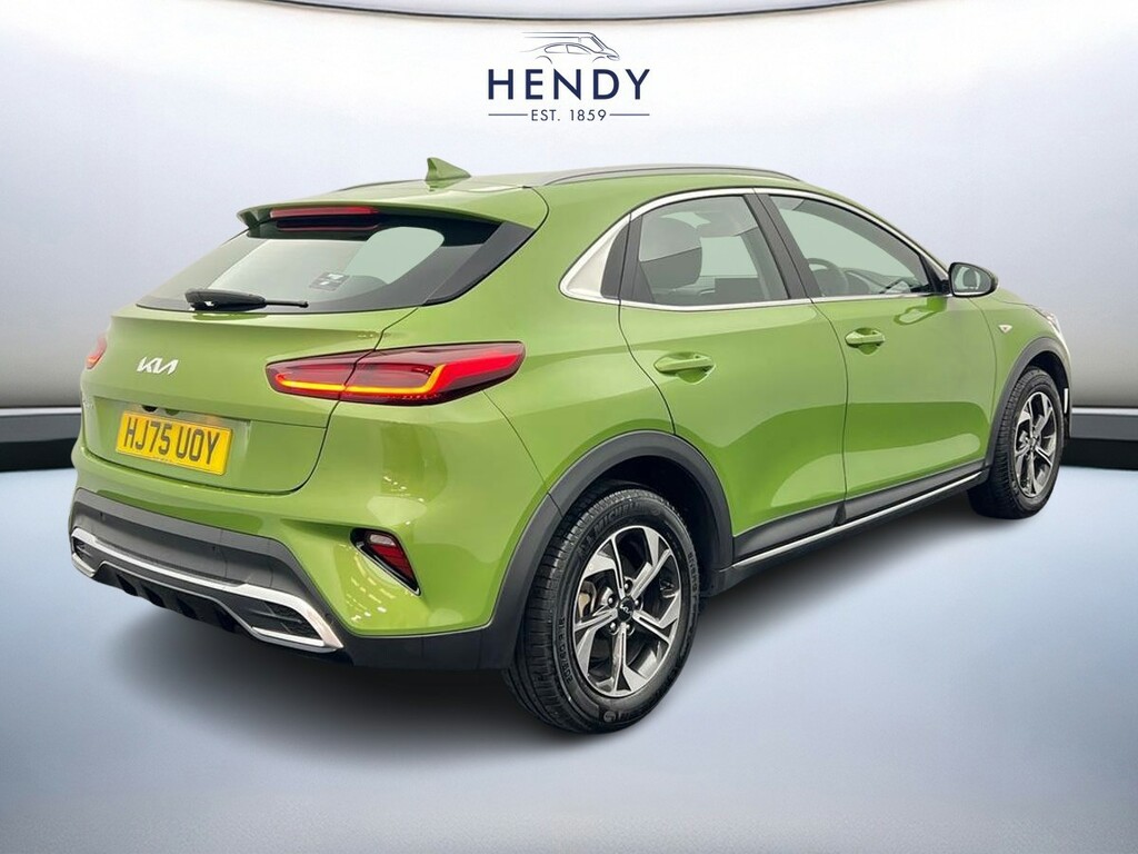 Kia Xceed 1.5T Gdi Isg 138 2 Green #4