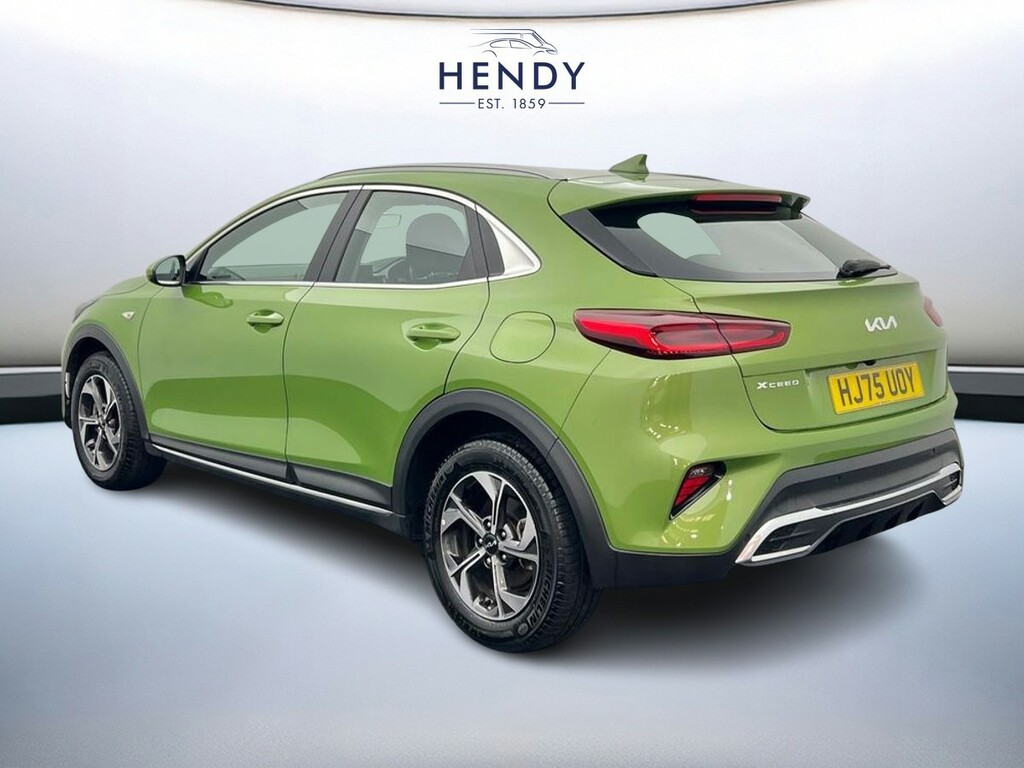 Kia Xceed 1.5T Gdi Isg 138 2 Green #6