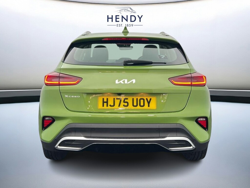 Kia Xceed 1.5T Gdi Isg 138 2 Green #5