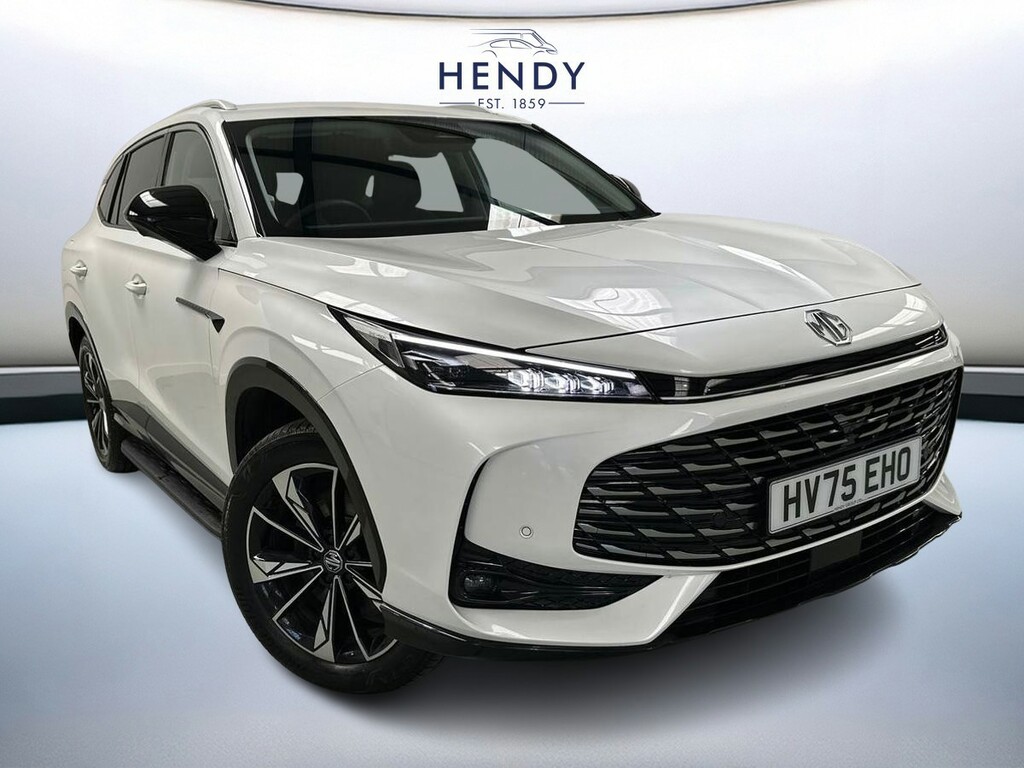 MG HS 1.5 T-gdi Phev Trophy HV75EHO White