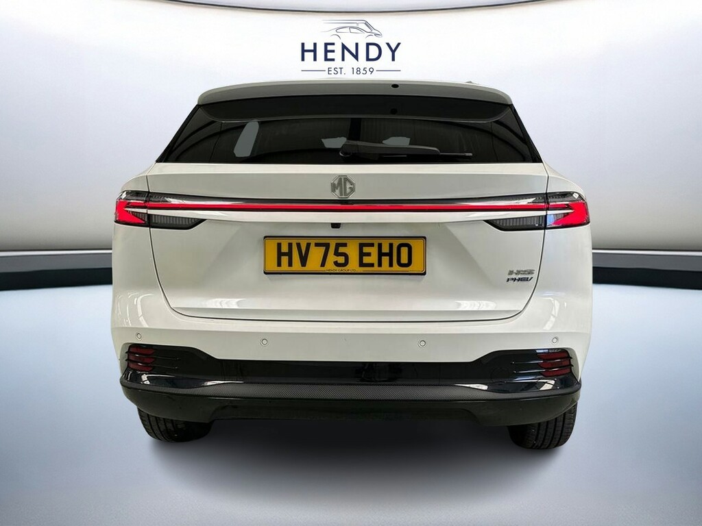 MG HS 1.5 T-gdi Phev Trophy HV75EHO White #4