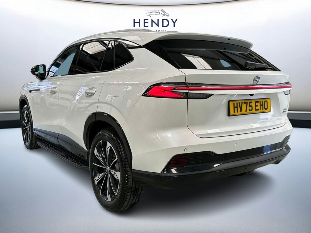 MG HS 1.5 T-gdi Phev Trophy HV75EHO White #5