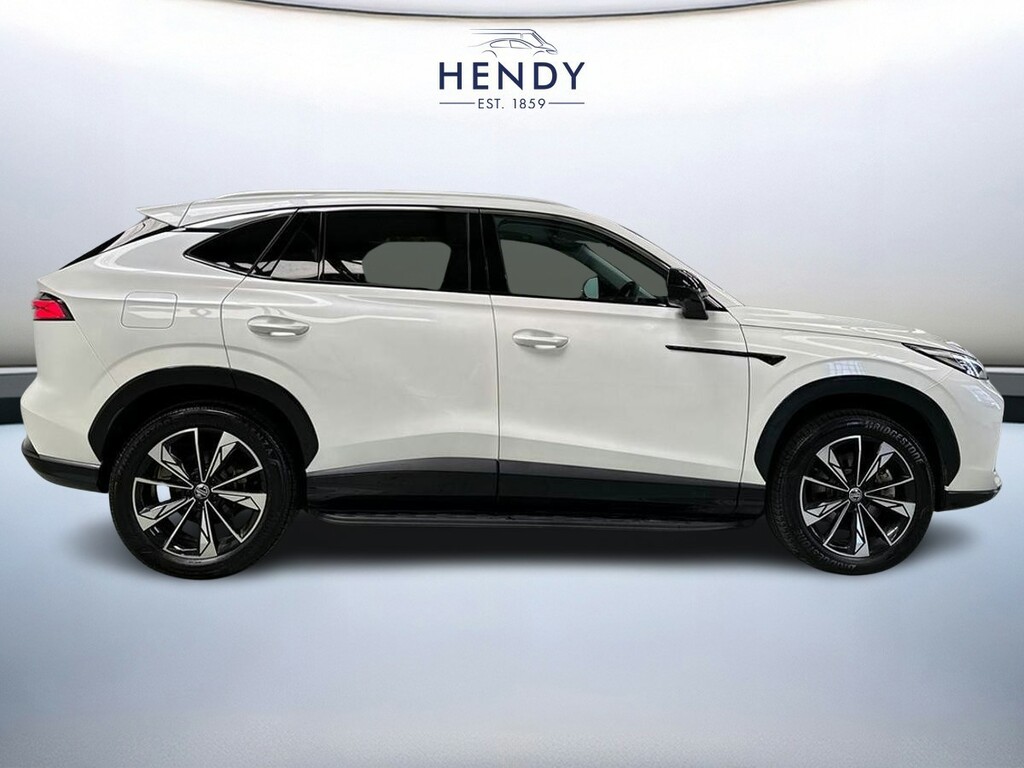MG HS 1.5 T-gdi Phev Trophy HV75EHO White #2