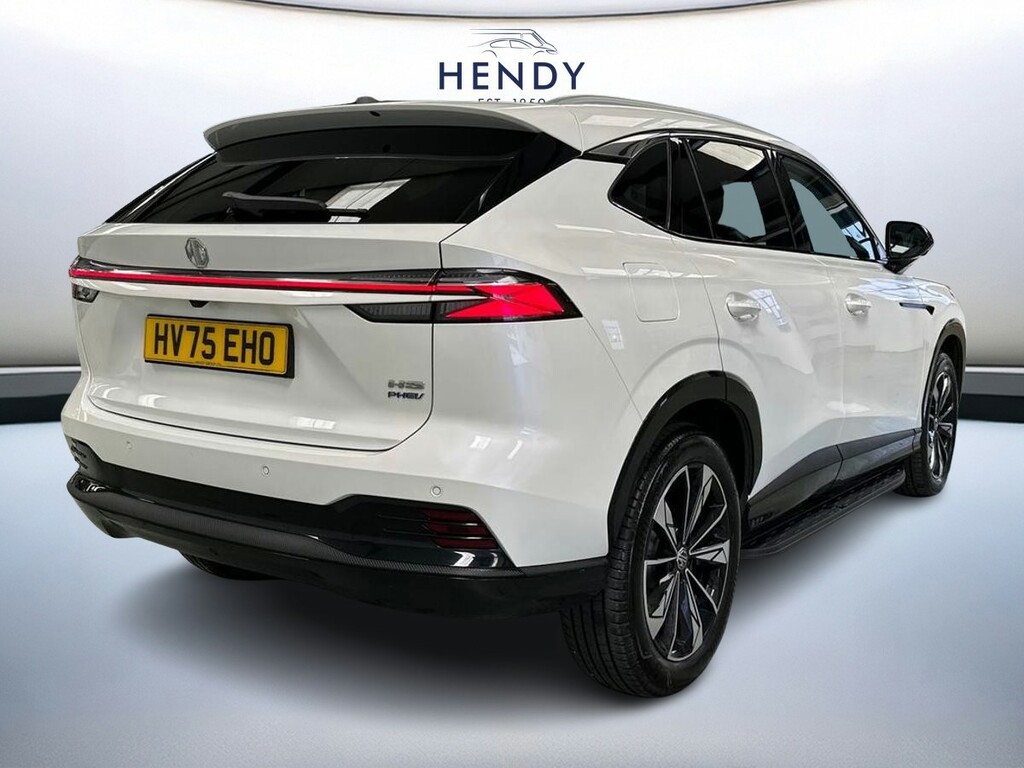 MG HS 1.5 T-gdi Phev Trophy HV75EHO White #3
