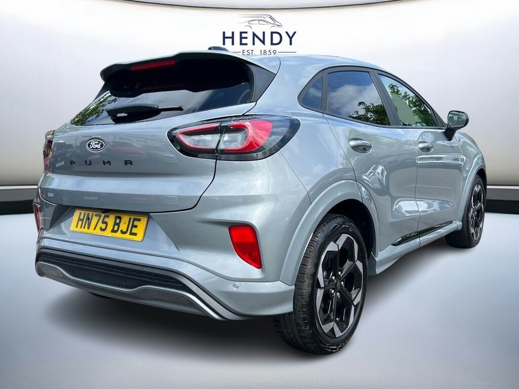 Ford Puma 1.0 Ecoboost Hybrid Mhev 155 St-line X Dct Silver #4