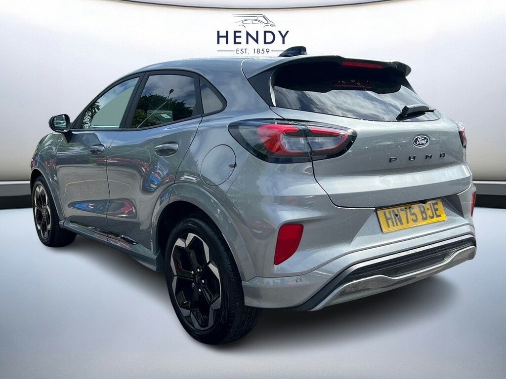 Ford Puma 1.0 Ecoboost Hybrid Mhev 155 St-line X Dct Silver #6