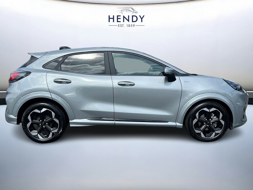 Ford Puma 1.0 Ecoboost Hybrid Mhev 155 St-line X Dct Silver #2
