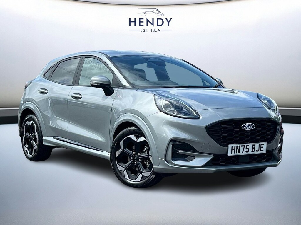 Ford Puma 1.0 Ecoboost Hybrid Mhev 155 St-line X Dct Silver