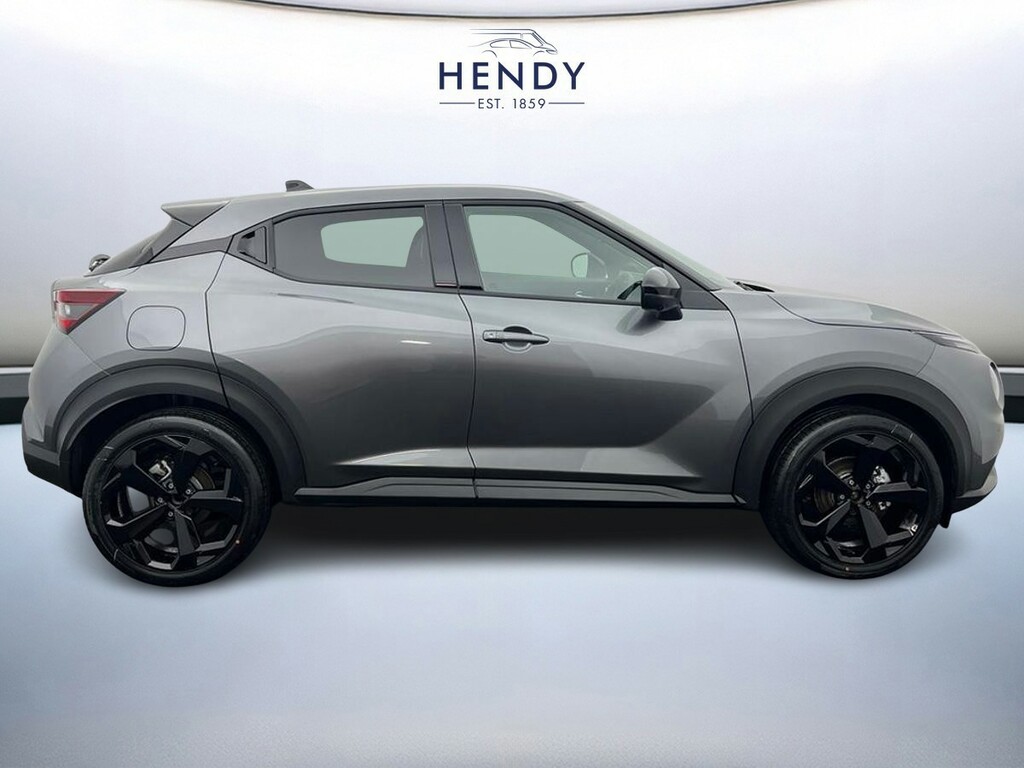 Nissan Juke 1.6 Hybrid Tekna Grey #2