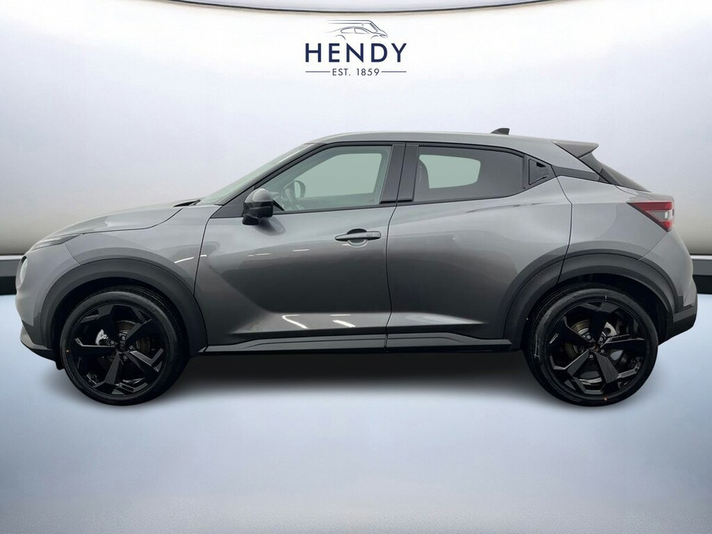 Nissan Juke Hatchback Blue #9