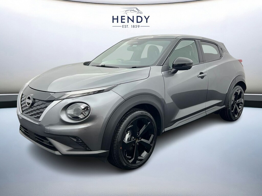 Nissan Juke Hatchback Blue #10