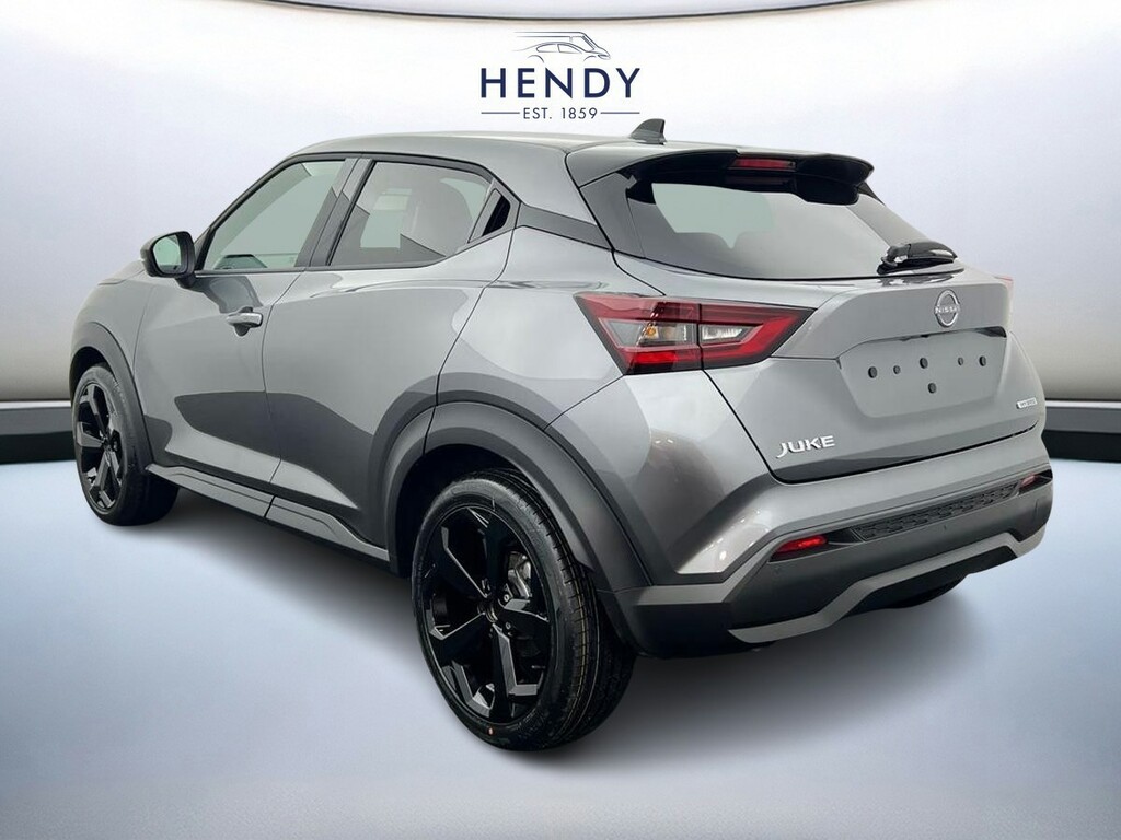 Nissan Juke Hatchback Blue #11