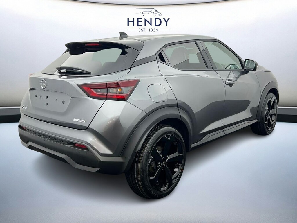 Nissan Juke Hatchback Blue #8