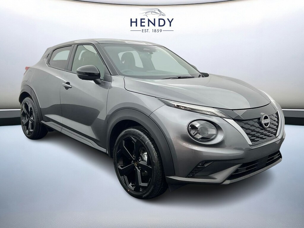 Nissan Juke 1.6 Hybrid Tekna Grey