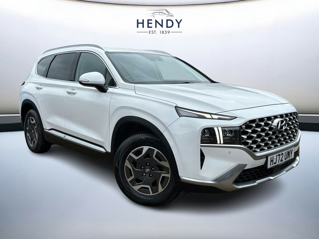 Hyundai Santa Fe 1.6 Tgdi Hybrid Premium White