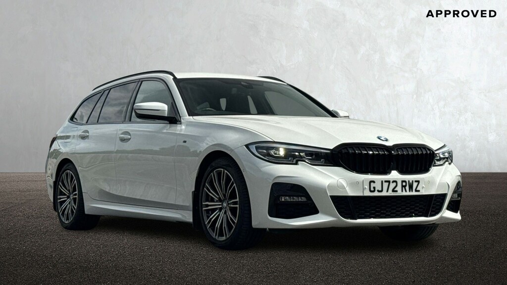 BMW 3 Series 330I M Sport Touring White