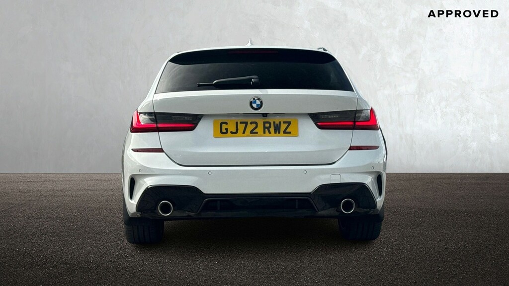 BMW 3 Series 330I M Sport Touring White #6