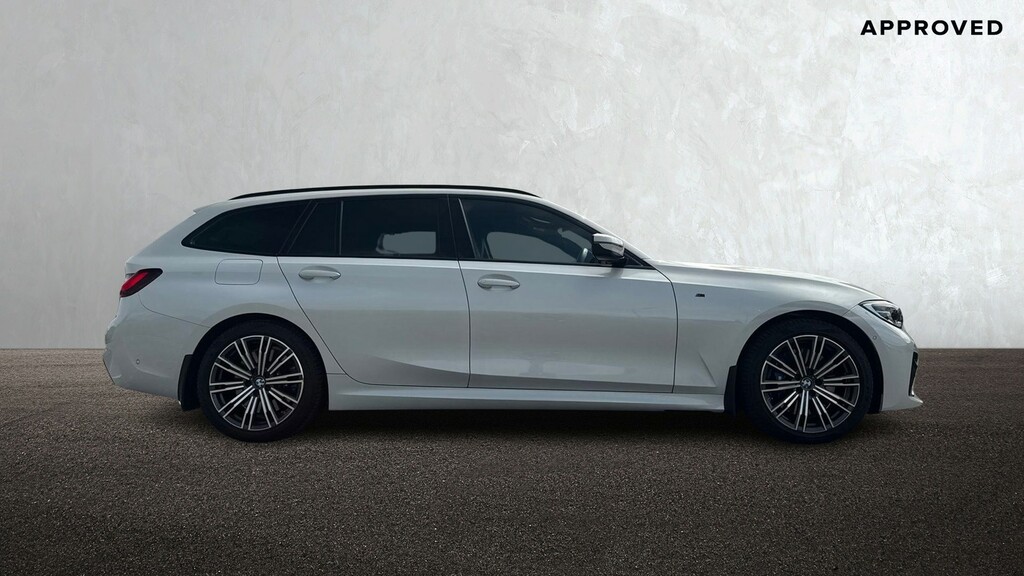 BMW 3 Series 330I M Sport Touring White #5