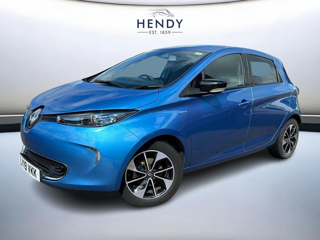 Renault Zoe I S Edition Nav Purple #69