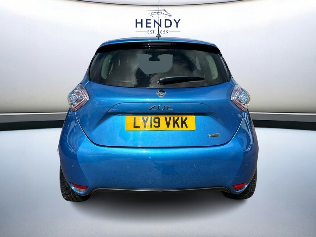 Renault Zoe I S Edition Nav Purple #9
