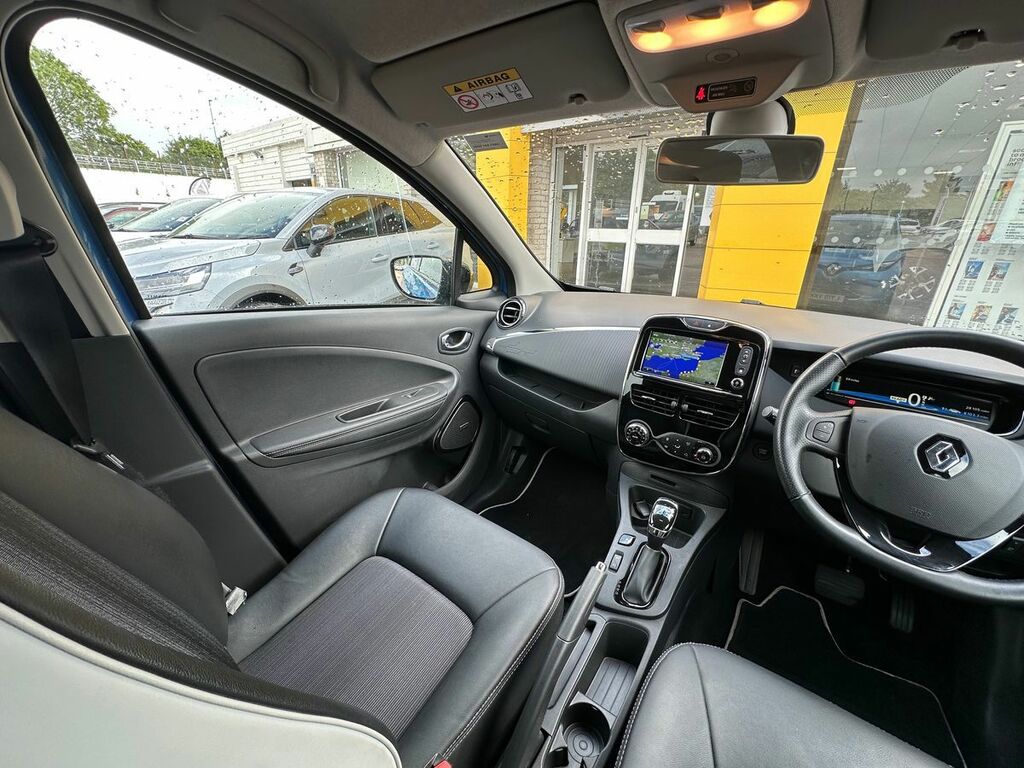 Renault Zoe I S Edition Nav Purple #30