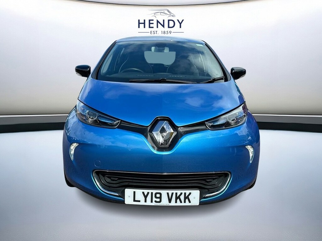 Renault Zoe I S Edition Nav Purple #70