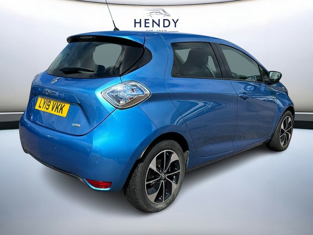 Renault Zoe I S Edition Nav Purple #8
