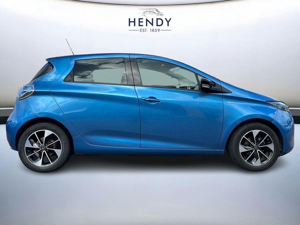 Renault Zoe 80Kw I S Edition Nav R110 40Kwh Blue #2