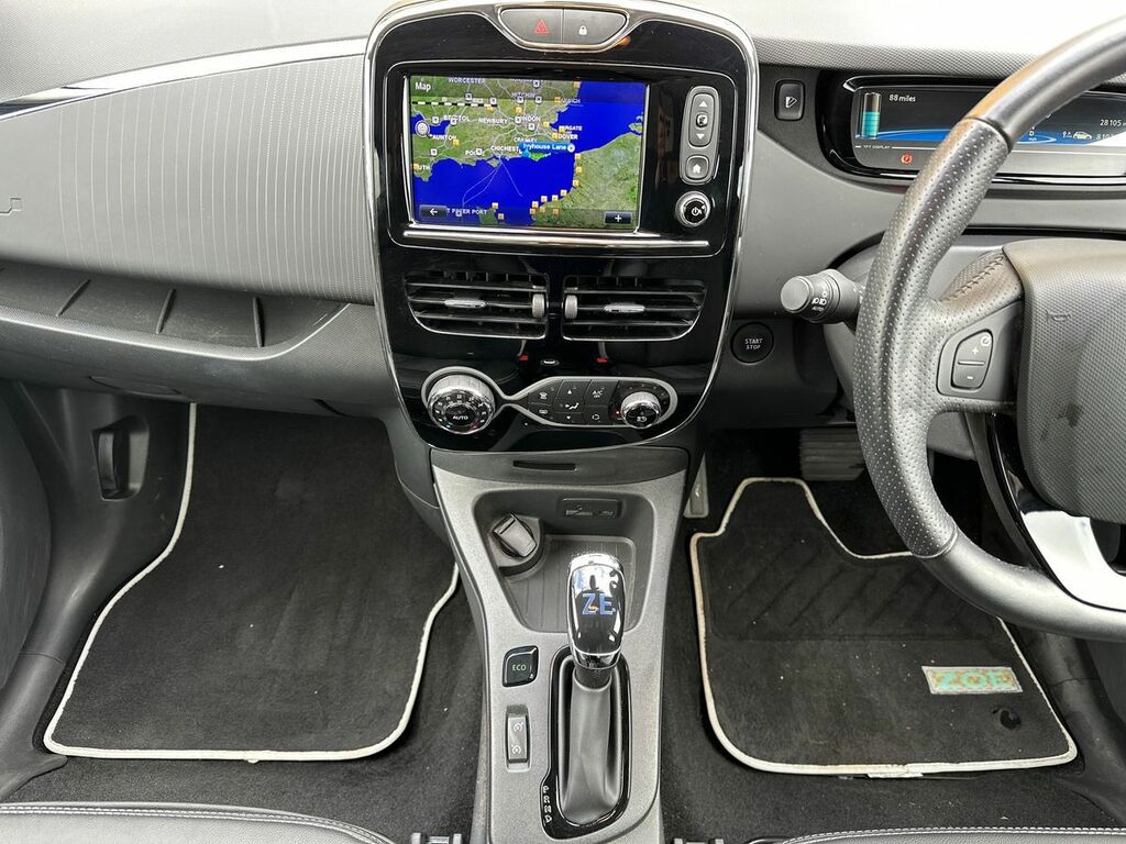 Renault Zoe I S Edition Nav Purple #37
