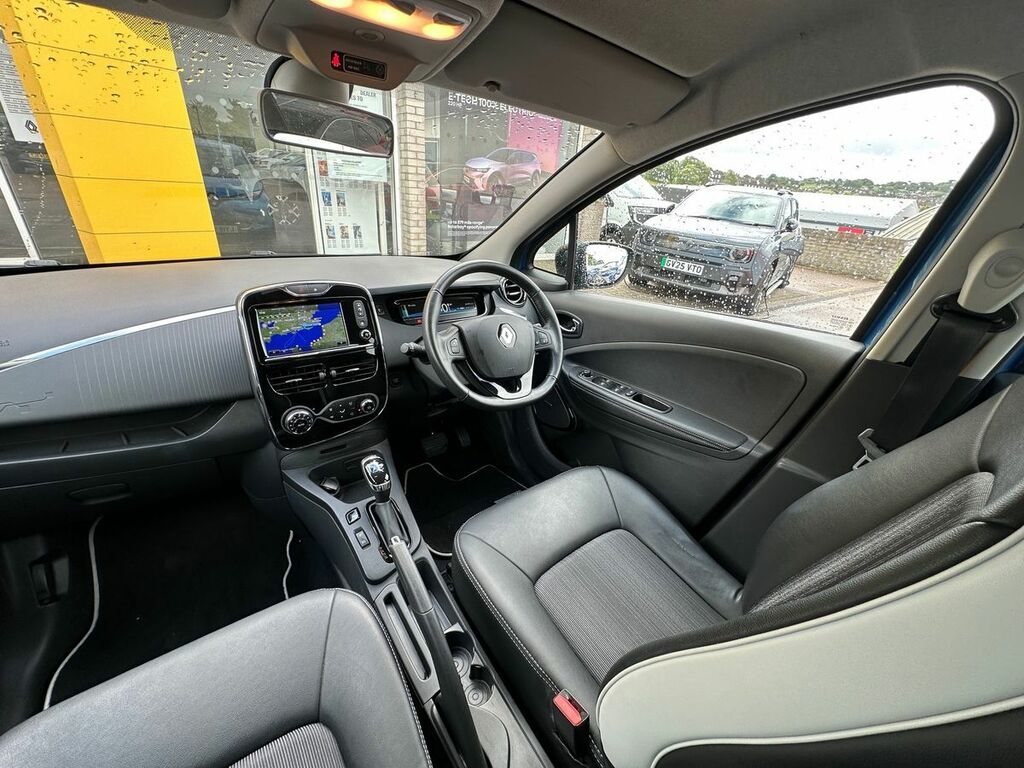 Renault Zoe I S Edition Nav Purple #31