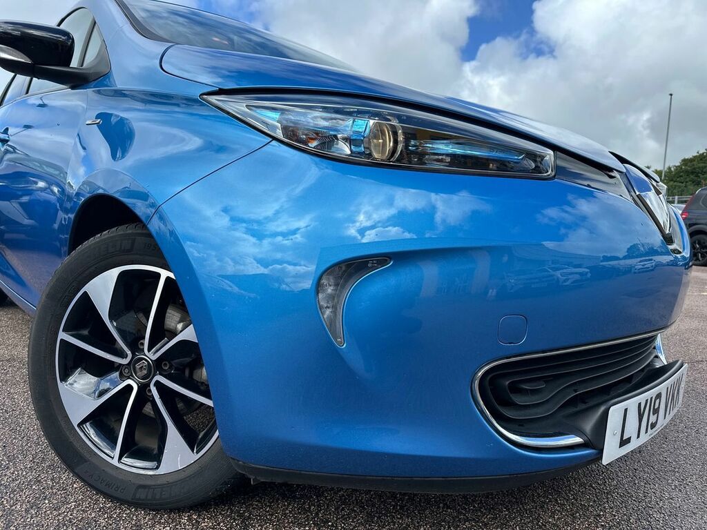 Renault Zoe I S Edition Nav Purple #7