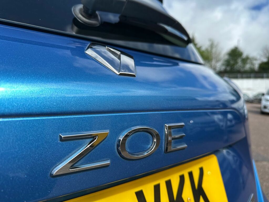 Renault Zoe I S Edition Nav Purple #64