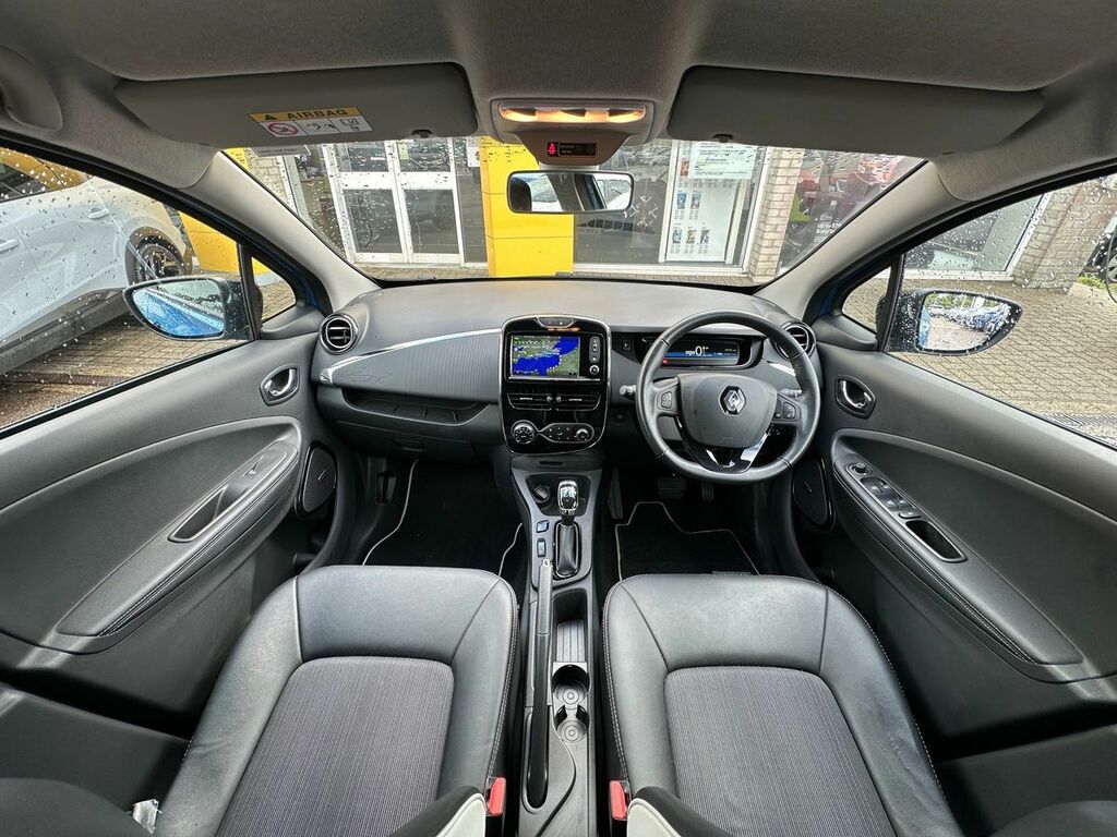 Renault Zoe 80Kw I S Edition Nav R110 40Kwh Blue #3