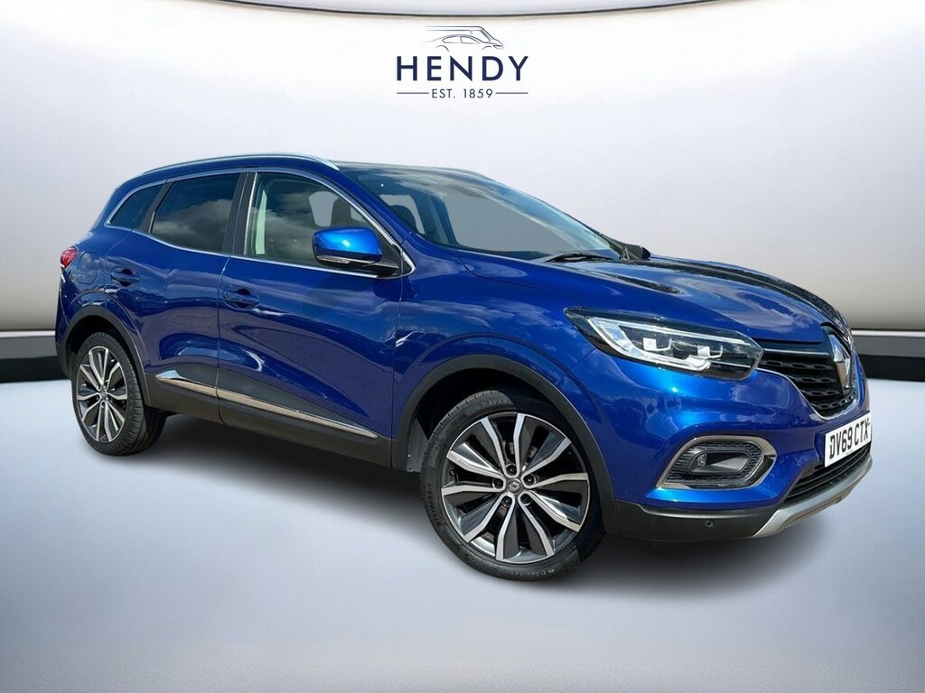 Renault Kadjar 1.3 Tce S Edition Blue