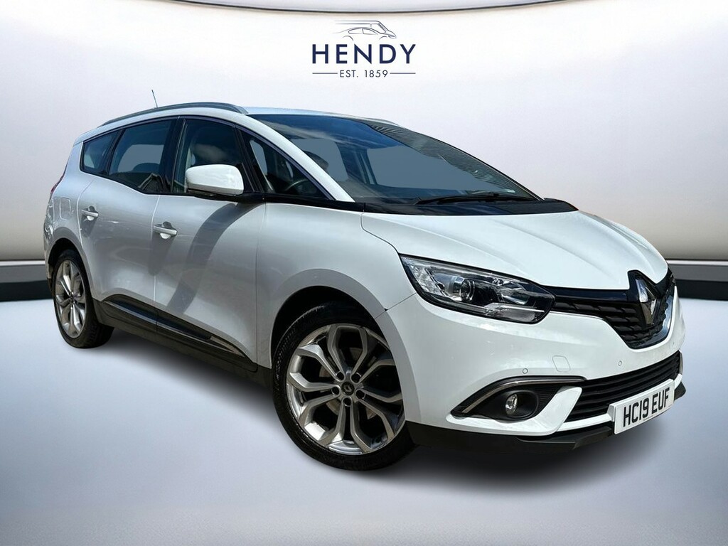 Renault Grand Scenic 1.3 Tce 140 Iconic White