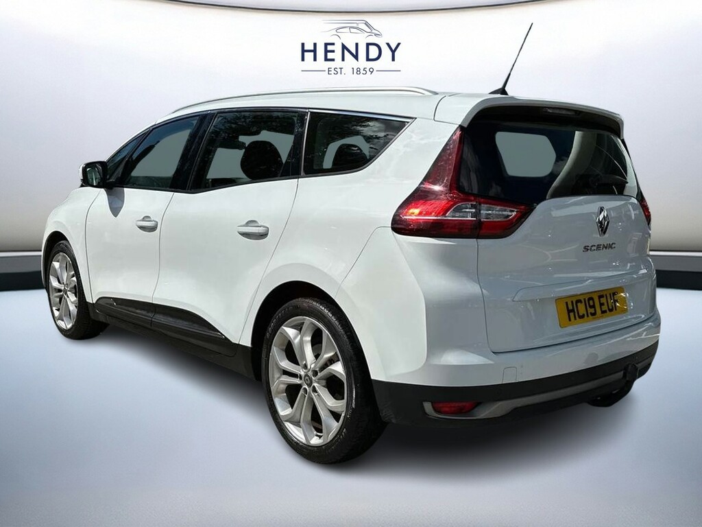 Renault Grand Scenic 1.3 Tce 140 Iconic White #6