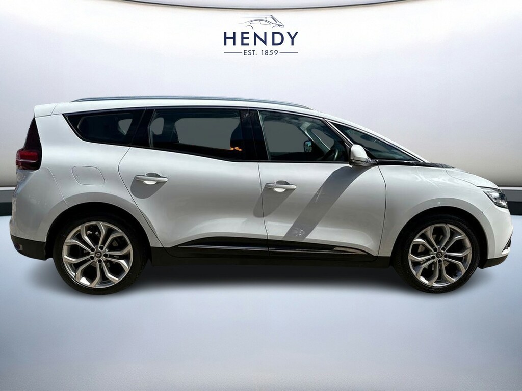 Renault Grand Scenic 1.3 Tce 140 Iconic White #2
