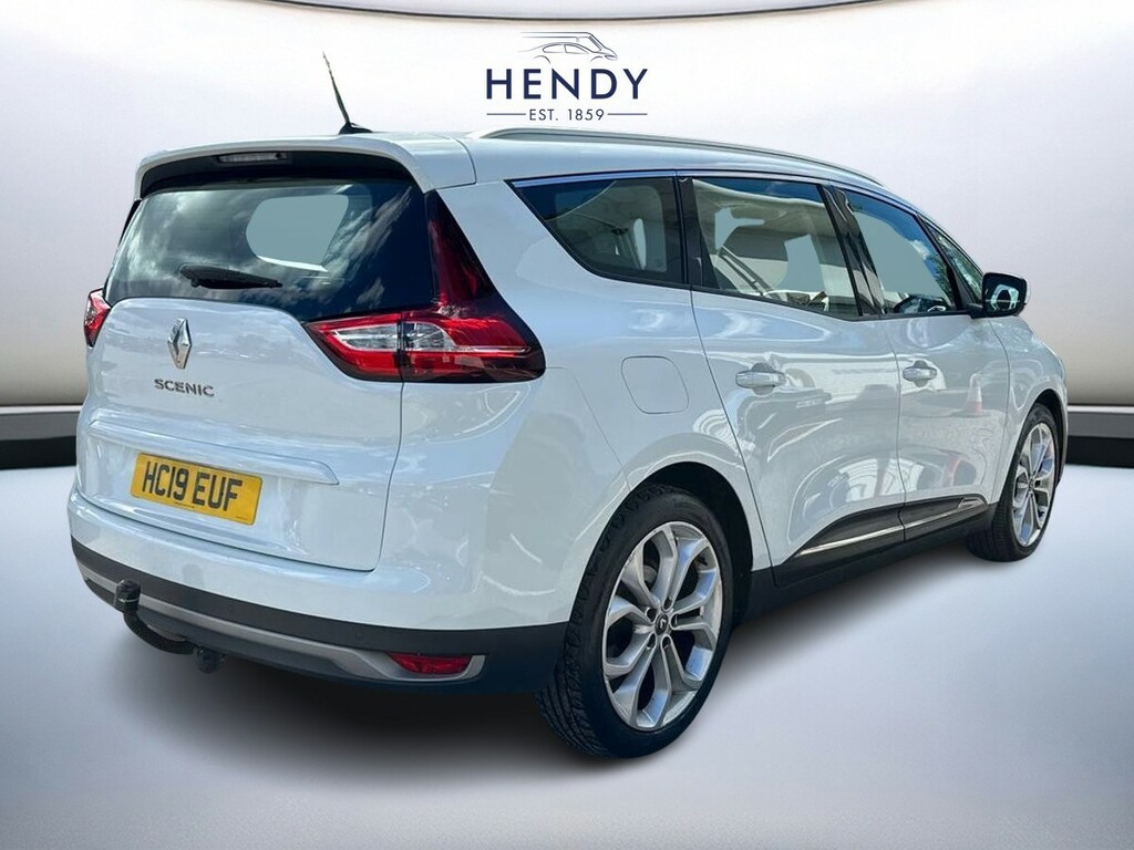 Renault Grand Scenic 1.3 Tce 140 Iconic White #4