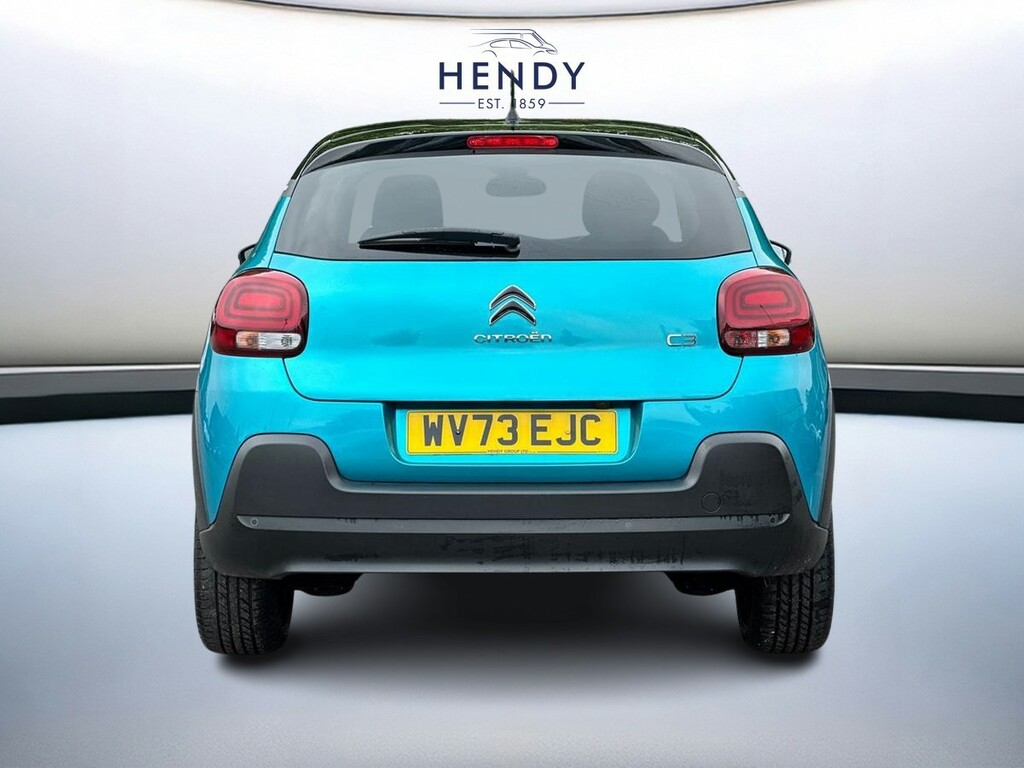 Citroen C3 1.2 Puretech Shine Plus WV73EJC Blue #5