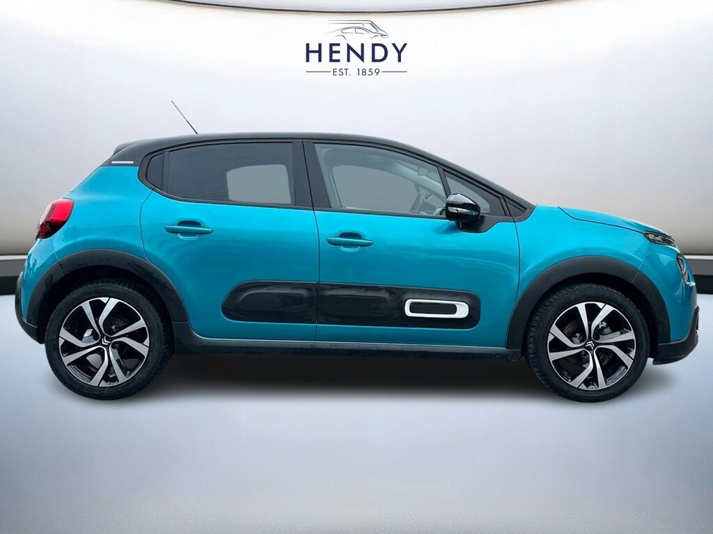Citroen C3 1.2 Puretech Shine Plus WV73EJC Blue #2