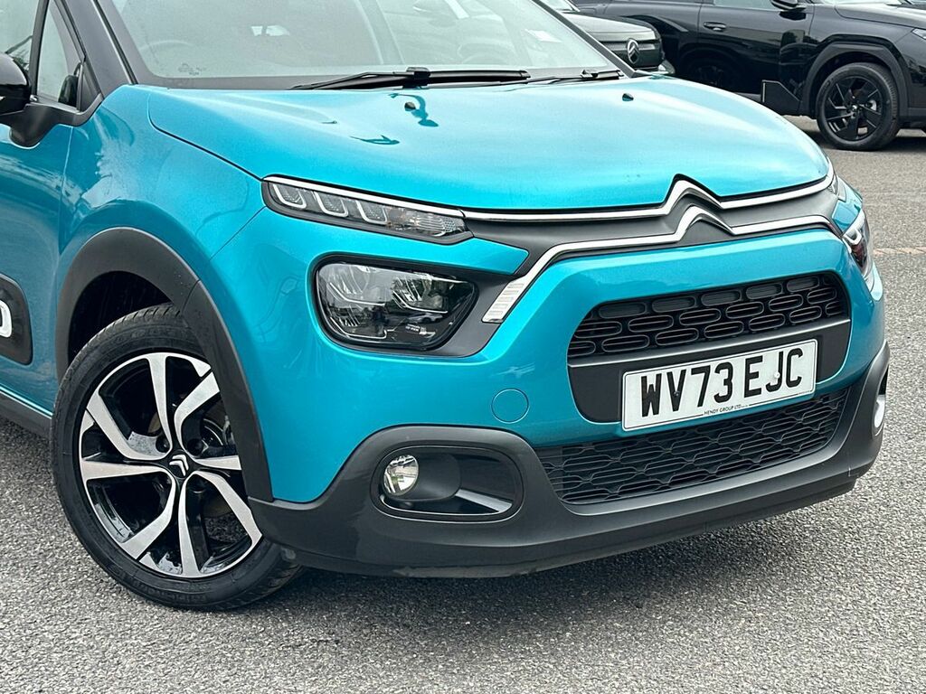 Citroen C3 1.2 Puretech Shine Plus WV73EJC Blue #3