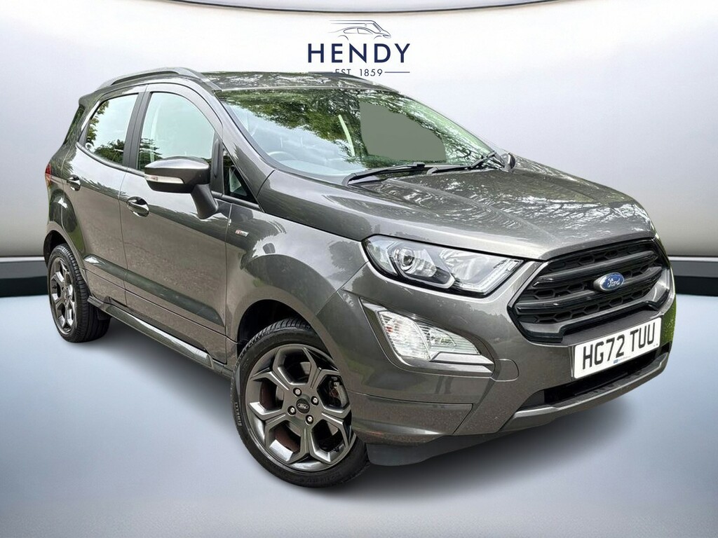 Ford Ecosport 1.0 Ecoboost 125 St-line Grey