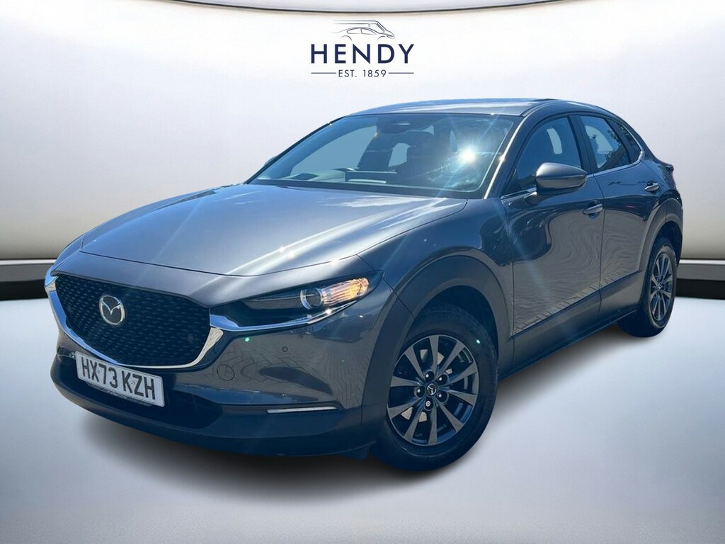 Mazda CX-30 Sport Lux Grey #8