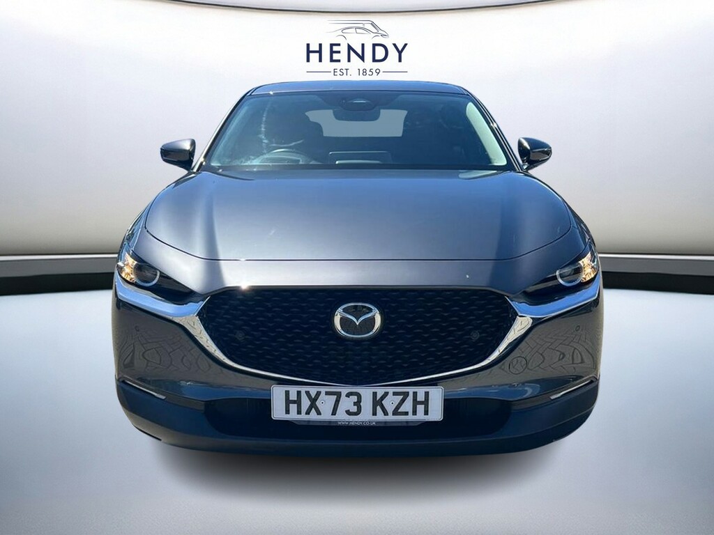 Mazda CX-30 Sport Lux Grey #9