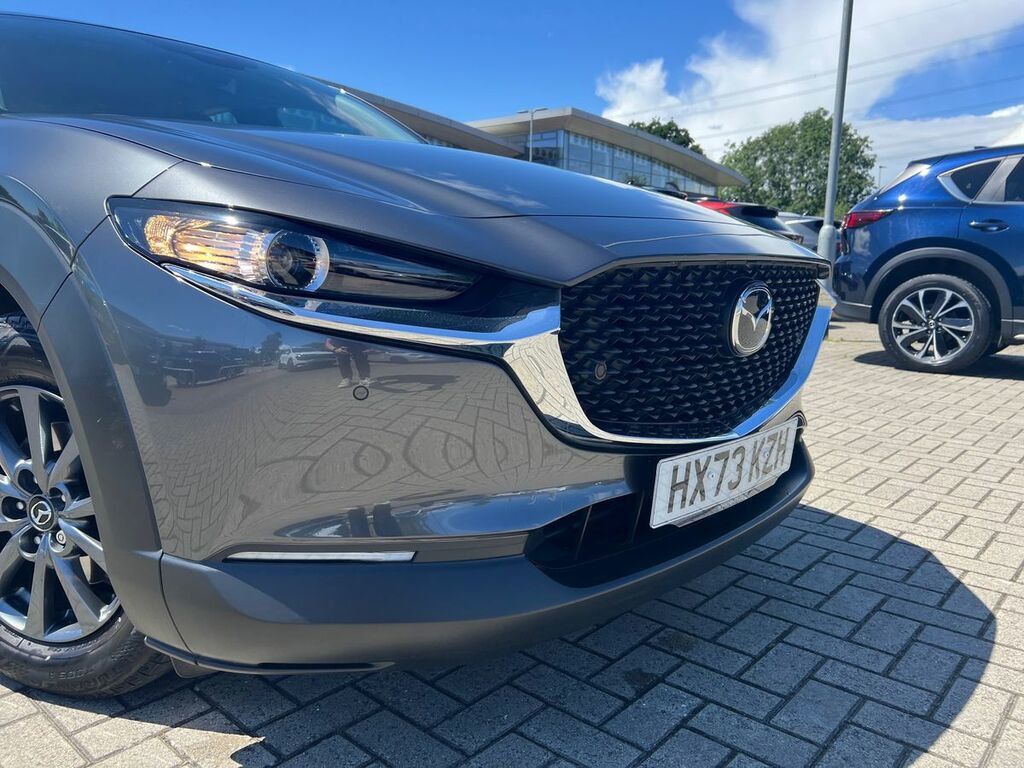Mazda CX-30 2.0 E-skyactiv G Mhev Centre-line Grey #3