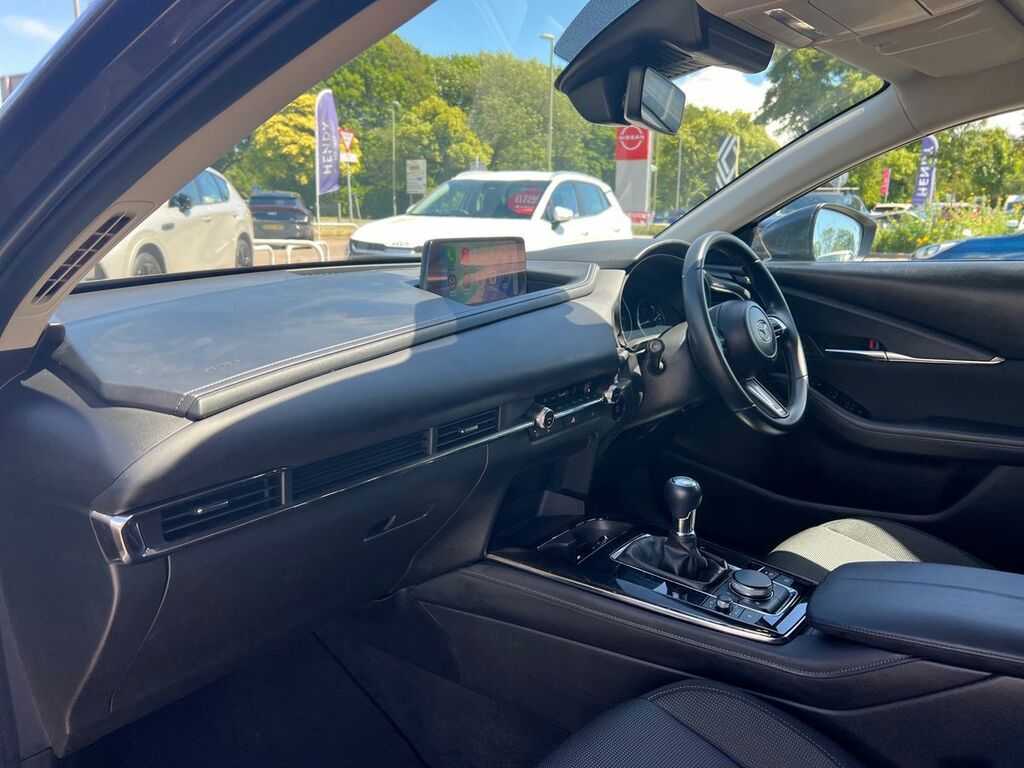 Mazda CX-30 Sport Lux Grey #25