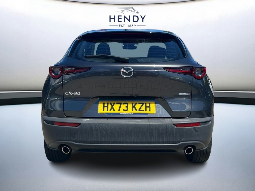 Mazda CX-30 2.0 E-skyactiv G Mhev Centre-line Grey #5