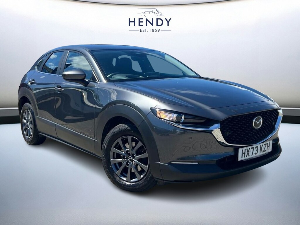 Mazda CX-30 2.0 E-skyactiv G Mhev Centre-line Grey